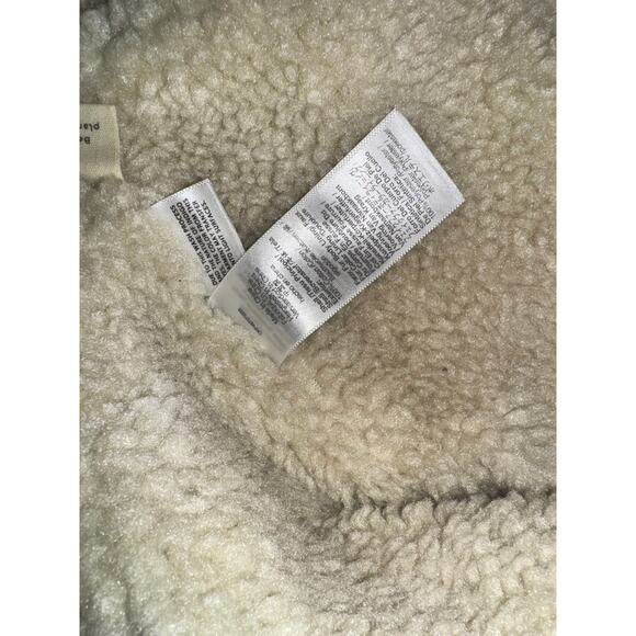 Madewell Cropped Oversized Denim Trucker Jacket Women's Medium Americana Western - Picture 9 of 16